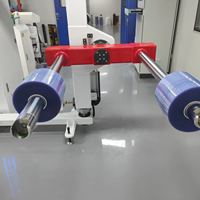 Film PVC/PVDC transparent pour emballage blister barrière