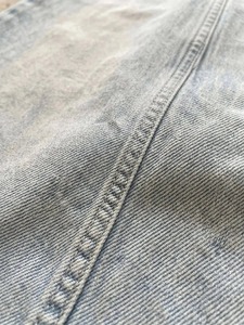 Jean ample pour homme en denim authentique, coupe large, écologique, poids moyen, printemps, abordable, toutes saisons, taille ajustable - Product Image 4