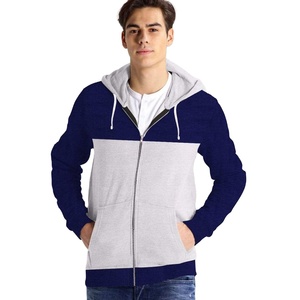 Nueva Llegada, Sudaderas con Capucha de Invierno, Dobles y Gruesas, con Cierre, Logotipo Personalizado Impreso, 100% Algodón, Diseño con Bolsillos, Alta Calidad, Venta al Por Mayor - Product Image 1
