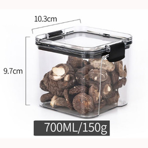 Kitchen <b>storage</b> organizer plastic <b>stackable</b> - Product Image 3