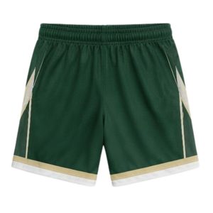 Shorts de lacrosse unisexe vert et blanc sublimés, légers, en polyester, réversibles, pour l'entraînement et les matchs d'équipe, vêtements de sport - Product Image 2