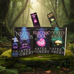 Serie Dark Olympus: Dioses de Neón, Ídolo Eléctrico y Belleza Malvada por la Autora Katee Robert, Impresión de Libros con Tapa Blanda Personalizada - Product Image 3