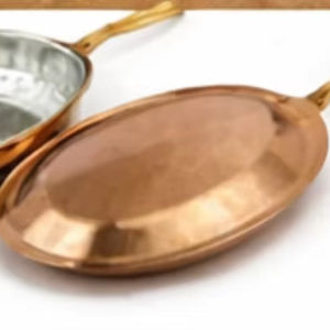 Ark-sartén de color dorado con mango individual, juego de utensilios para freír, color dorado - Product Image 1