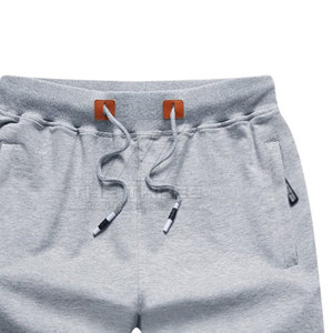Pantalones Cortos Deportivos para Hombre, 100% Algodón, Casuales, Transpirables, Ecológicos, Cómodos, Corte Recto, Tendencia Diaria - Product Image 3