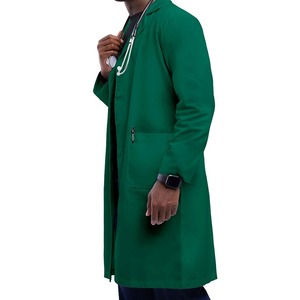 Bata de Laboratorio para Hombre con Logotipo Personalizado, Uniforme Médico de Hospital, Ropa de Laboratorio de Manga Larga, Servicio OEM, Bata de Laboratorio para Hombre de Alta Calidad - Product Image 3
