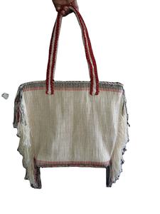 Bolso plegable de gran capacidad para comestibles, bolsa de tortuga de malla de pata de gallo, reutilizable, para compras, almacenamiento de frutas - Product Image 6