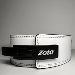 Ceinture de musculation de compétition en cuir premium pour soulevé de terre et squat, équipement de gym personnalisé OEM - Product Image 5