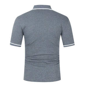 Vente en gros usine – Coton pur personnalisé pour chemise, anti-plis, coupe ajustée, col décontracté, manches courtes, imprimé avec poche - Product Image 2