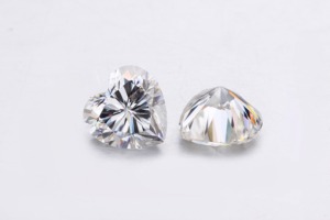 Diamant de laboratoire CVD non certifié, taille cœur, de 10 à 40 carats, vente en gros pour les grossistes et importateurs mondiaux de diamants - Product Image 5
