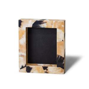 Indian Manufactured Handmade Horn Photo Frame <b>Rustic</b> Viking Style Display for Tabletop or <b>Shelf</b> Available at Good Pricr - Product Image 4