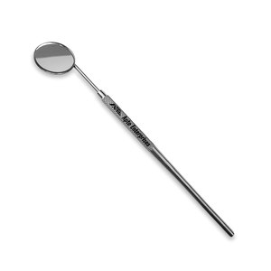 Dental Mirror #5 6.5" Handle Manual High Quality CE Certified Professional Dentist <b>Tool</b> for <b>Teeth</b> <b>Cleaning</b> Oral Inspection - Product Image 1
