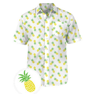 เสื้อเชิ้ตฮาวายชายแบบใหม่ ตัดเย็บพิเศษ สวมใส่สบาย ไม่ยับ คุณภาพพรีเมียม ราคาขายส่ง - Product Image 4