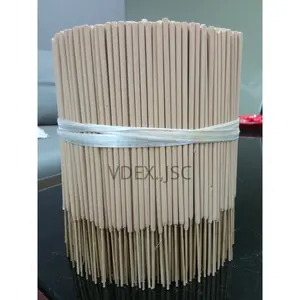 Bâton d'encens blanc brut avec pied naturel pour la fabrication d'encens parfumé fabriqué à partir de VDEX Vietnam de haute qualité pour l'exportation