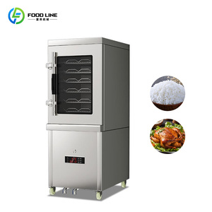 Armoire à vapeur en acier inoxydable pour salle à manger, protection contre la pénurie d'eau, pour restaurant de restauration rapide - Product Image 1