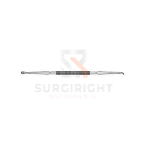 Cuchara para Oídos con Gancho de 12 cm, Herramienta de Acero Inoxidable para Eliminar la Cera del Oído, Limpieza Profunda del Oído, Extracción Precisa de Cera por SurgiRight - Product Image 3