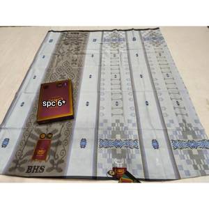 Sarong BHS Excellent Gold JGQ Songket para Hombre, Material Mercerizado, Estilo Musulmán, para Todas las Temporadas, Hecho en Java Oriental, Indonesia - Product Image 5