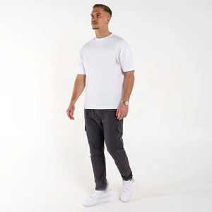 Pantalones Cargo de Moda para Hombre, Cómodos, de Algodón y Poliéster, Pantalones Cargo con Estampado de Camuflaje, OEM - Product Image 2