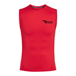 Latest Design Hot Sale Sleeveless <b>Compression</b> <b>Shirts</b> Comfortable Fitness Wear Sleeveless <b>Compression</b> <b>Shirts</b> - Product Image 1