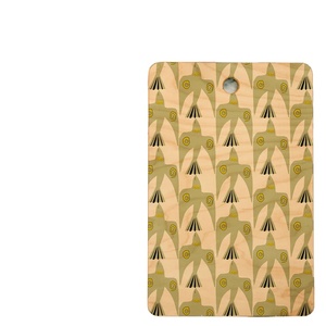 Tabla de queso de bambú ecológica, venta al por mayor, diseño de esmalte para frutas y verduras, tabla de cortar de madera para el hogar y la cocina del Hotel - Product Image 1