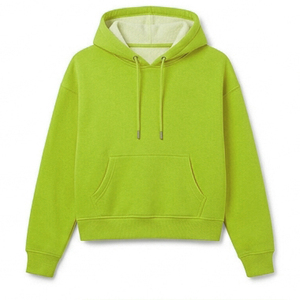 Sudadera con capucha para otoño/invierno, composición del material: 95% poliéster, personalizada, lisa, de felpa, antiencogimiento, informal, para mujer. - Product Image 5
