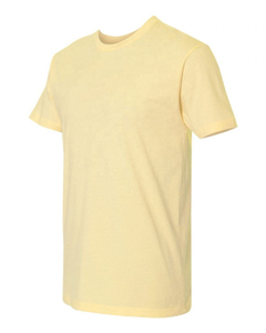 Camiseta 100% algodón para hombre, corte holgado, estampada, manga corta, color naranja clásico, personalizada, fresca para el verano. - Product Image 2