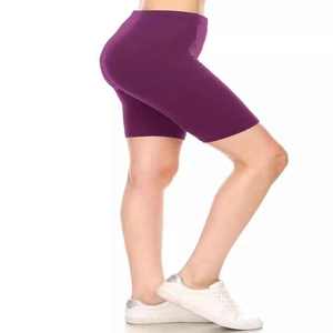 Shorts Deportivos de Cintura Alta al por Mayor, Shorts de Gimnasio, Fitness, Yoga y Ciclismo sin Costuras, Logotipo Personalizado, Secado Rápido y Transpirables - Product Image 3