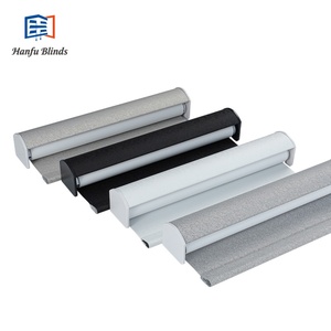 Kabellose Elektrische Automatische Ferngesteuerte Wiederaufladbare Batteriebetriebene Motorisierte Rollos für Fenster ohne Bohren - Product Image 4