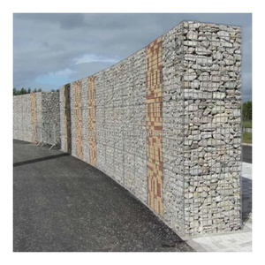 La roche/pierre galvanisées durables a soudé des murs de soutènement de barrière de panier de <span class=keywords><strong>Gabion</strong></span> - Product Image 3