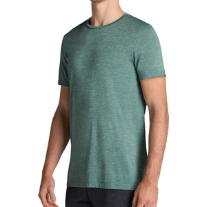 T-shirts pour hommes en coton 100% tricoté de qualité supérieure, poids lourd, style streetwear d'été, grande taille, coupe décontractée, Bangladesh - Product Image 2