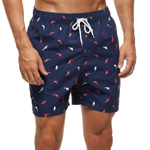 Short de bain léger à taille mi-haute, écologique, avec technologie de séchage rapide pour la natation, le surf et les activités estivales - Product Image 4