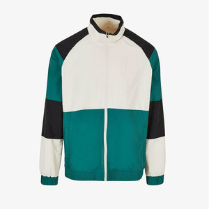 เสื้อแจ็คเก็ตกันลมผู้ชายสไตล์ลำลองแบบ Color Blocking น้ำหนักเบา เหมาะสำหรับกิจกรรมกลางแจ้งในฤดูใบไม้ร่วง มีซิป - Product Image 1