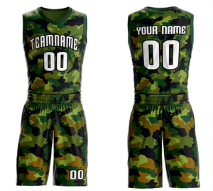 Uniformes de Baloncesto Hechos en Pakistán, Servicio OEM, Diseño Personalizado, Cómodos, Sublimados, para Adultos, Tallas Grandes, 100% Poliéster - Product Image 1