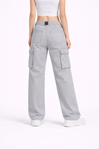 Pantalones Cargo Ligeros y Transpirables para Mujer, Pantalones Casuales con Bolsillos, Nuevo Diseño, Pantalones Deportivos para Correr y Hacer Ejercicio - Product Image 2