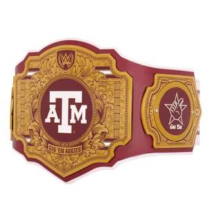 Réplica del Cinturón de Campeonato Legacy de Texas A&M Aggies - Product Image 5