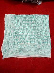 Beautiful Hand Block Print Long Womens Shawl Sanganeri Cotton <b>Sarong</b> Handmade Floral Decorative Duppata Indian Beach - Product Image 3