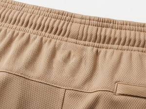 Pantalones Cortos Deportivos de Malla para Hombre con Cordón Ajustable, Ajuste Delgado, para Yoga y Ejercicio - Product Image 6