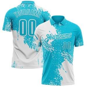 เสื้อโปโลกีฬาแบบยูนิเซ็กซ์สั่งทำพิเศษ ผ้าโพลีเอสเตอร์อินเตอร์ล็อค 100% 180 GSM ระบายเหงื่อได้ดี พิมพ์ลายแบบซับลิเมชั่น ผู้ผลิต OEM ขายส่ง - Product Image 2