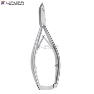 Coupe-ongles pour bébé en acier inoxydable personnalisé, pointes aiguisées, ouverture large pour une élimination efficace des cuticules, coupe-ongles professionnel - Product Image 4