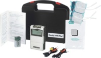 Stimulateur musculaire portable TENS 7000 de physiothérapie de Taïwan pour soulager la douleur, 2 canaux, 5 modes, fabriqué à Taïwan, sans droits de douane vers les États-Unis