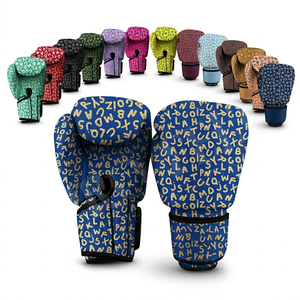 Guantes de Boxeo Deportivos de Seguridad para Combate, Venta al por Mayor de Fábrica 2026, Guantes de Boxeo para Sparring y Artes Marciales con Logotipo Personalizado - Product Image 1