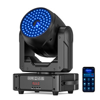 U`King 120W Moving Head Light, animation 3D, contrôle DMX via application, lumière laser mobile RGB 2W pour DJ, bar, discothèque, scène, club, fête, spectacle