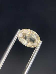 Zafiro Amarillo Natural, Gema Facetada Suelta Certificada, Piedra de Joyería para Anillo o Colgante, Calidad Premium - Product Image 6