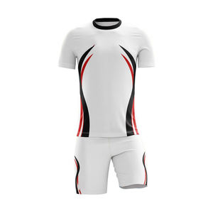 Uniformes de Fútbol para Niños, Conjunto de Fútbol para Adultos, Camisetas de Fútbol para Niños, Uniformes de Entrenamiento para Clubes, Conjuntos de Fútbol para Equipos, Sublimación en Blanco - Product Image 2