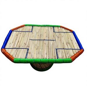 Moderno respetuoso con el medio ambiente, duradero, cómodo, muebles de ratán de madera doblada, Natural estilo urbano, accesorios de mesa decorativos impermeables - Product Image 1