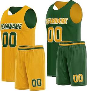 ชุดบาสเก็ตบอลผู้ชายแบบเรียบง่ายราคาส่ง คุณภาพสูง สวมใส่สบาย - Product Image 1