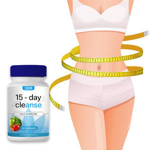 Senna ve <span class=keywords><strong>Psyllium</strong></span> kabuğu ile doğal kolon detoks kapsülleri | Bağırsak sağlık ve sindirim desteği - Product Image 5