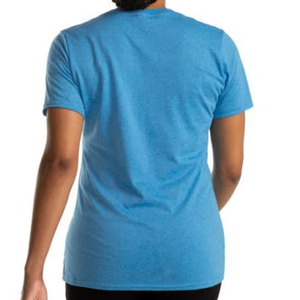 Camiseta de Mujer con Cuello en V, Precio al por Mayor, Calidad Premium, Transpirable, Estilo Urbano, Tela Suave, Manga Corta, Servicio de Bajo MOQ Disponible - Product Image 6