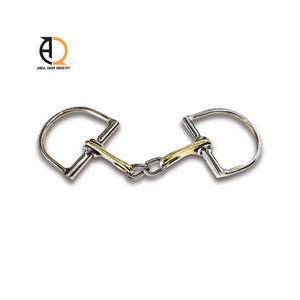 Bocado de caucho duro para arnés de caballo - Product Image 4