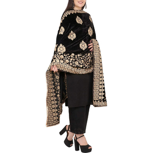 Châle en laine pour femme de qualité supérieure, design unique, tissu respirant, personnalisable, pour l'extérieur, hiver, long, carré, uni – Vente chaude - Product Image 3