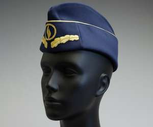 Gorra de Forja OEM con Alas Bordadas, Gorra Lateral para Servicio de Aviación Profesional, Accesorio de Uniforme - Product Image 5